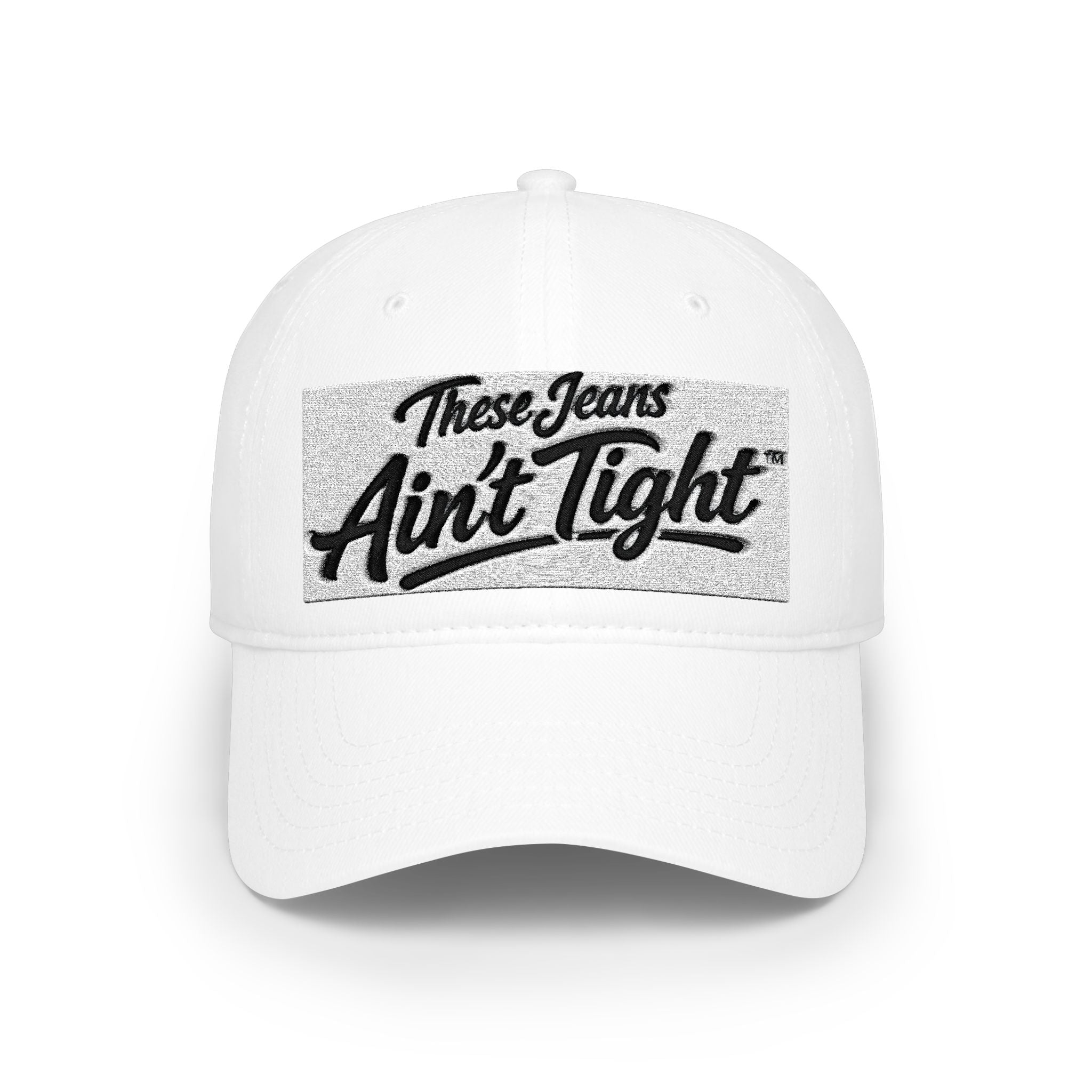 Low Profile Baseball Cap