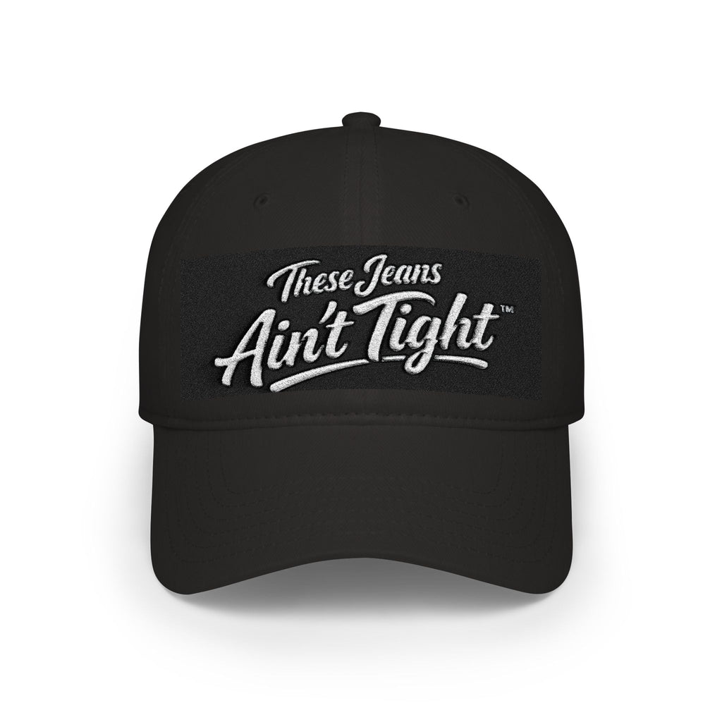 Low Profile Baseball Cap