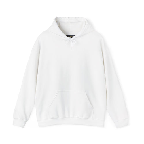 Classic White Hoodie — Blank Heavy Blend Hooded Sweatshirt